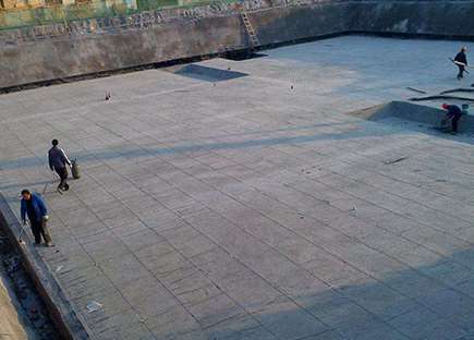 ����M�е����ҷ�ˮ��ʩ��